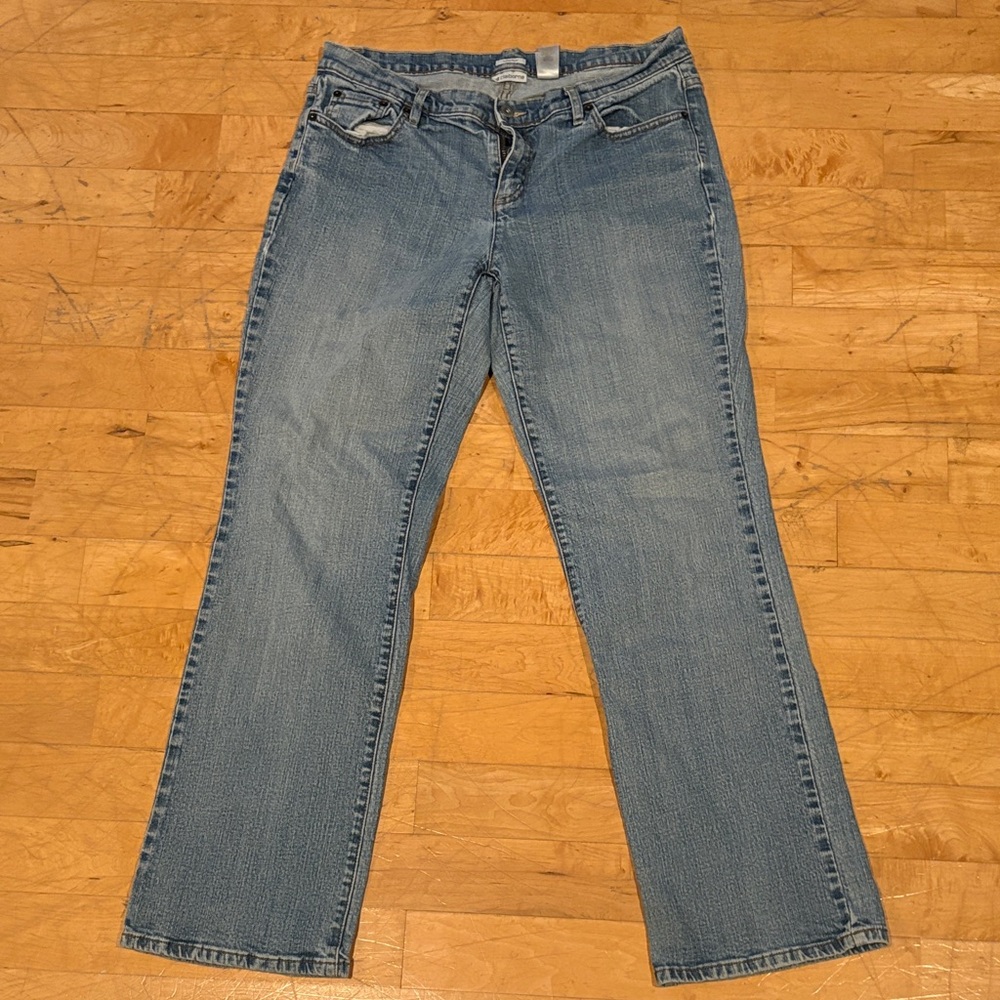 Liz Claiborne Denim Blue Boot Cut Jeans